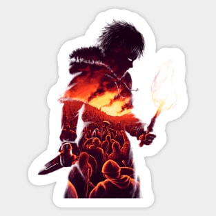 Thorfinn Sticker